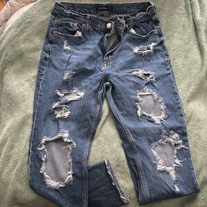 Aero highwaist mom Jean